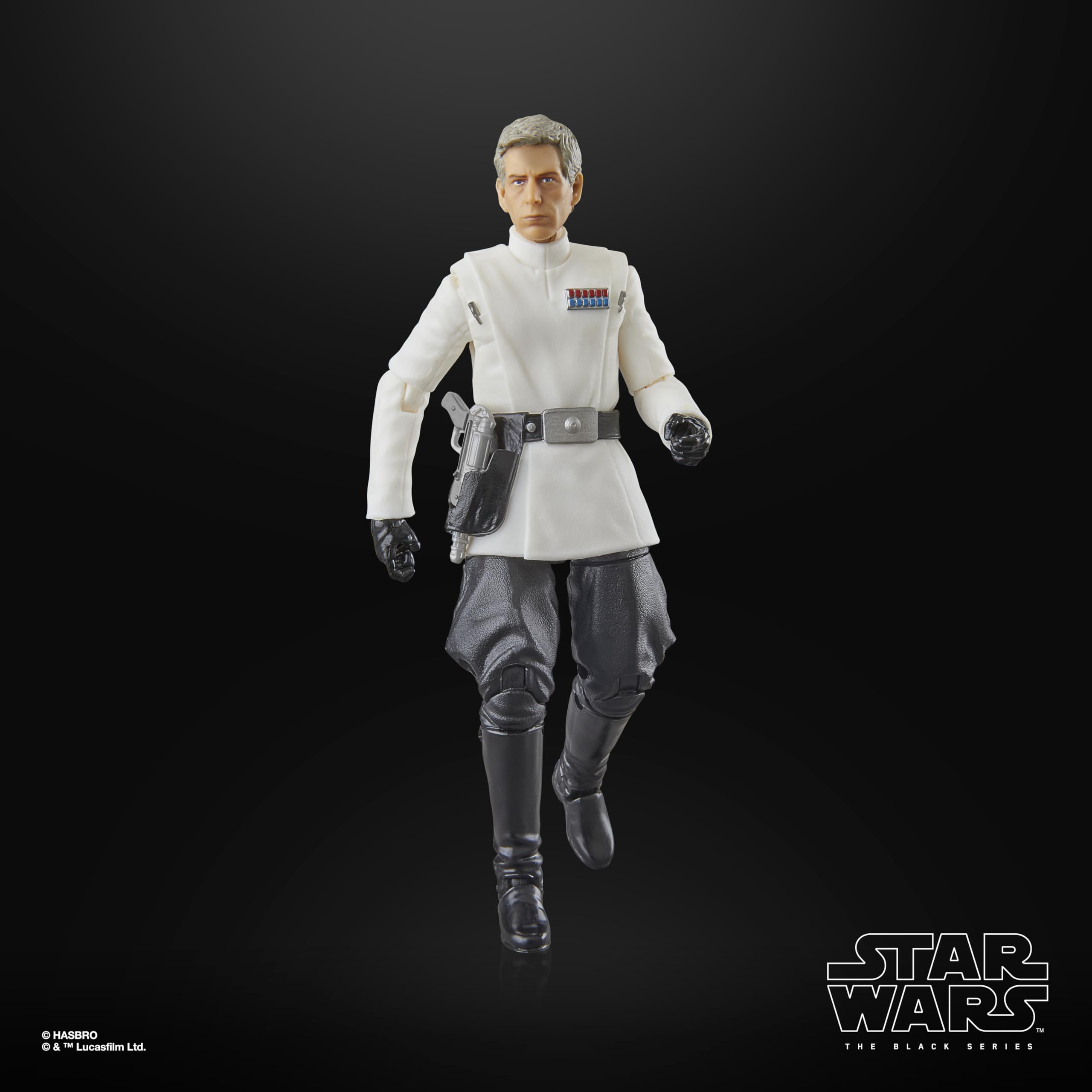 STAR WARS The Black Series Director Orson Krennic imperial weapon chief.