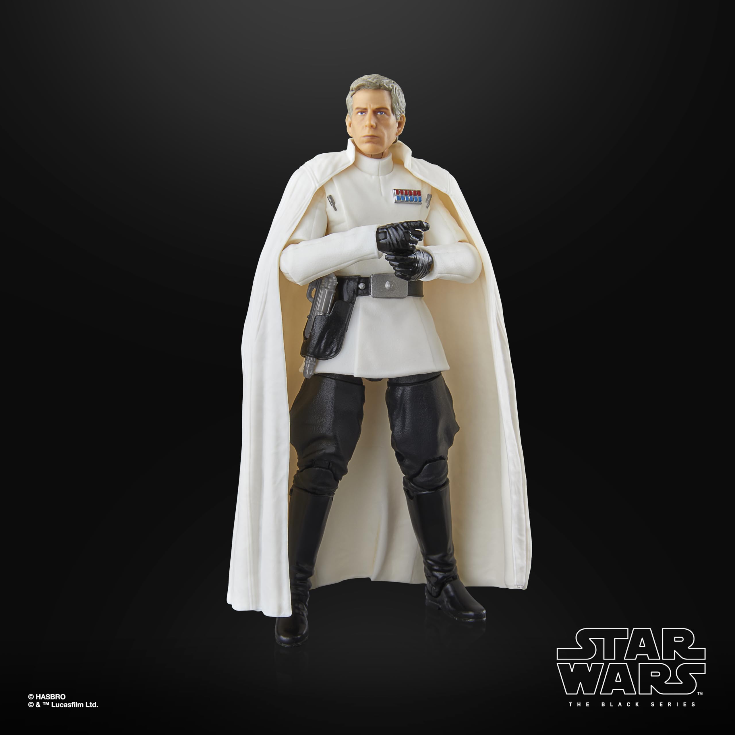 STAR WARS The Black Series Director Orson Krennic series-inspired deco.