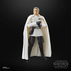 STAR WARS The Black Series Director Orson Krennic series-inspired deco.