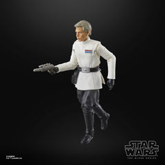STAR WARS The Black Series Director Orson Krennic shelf display ready.