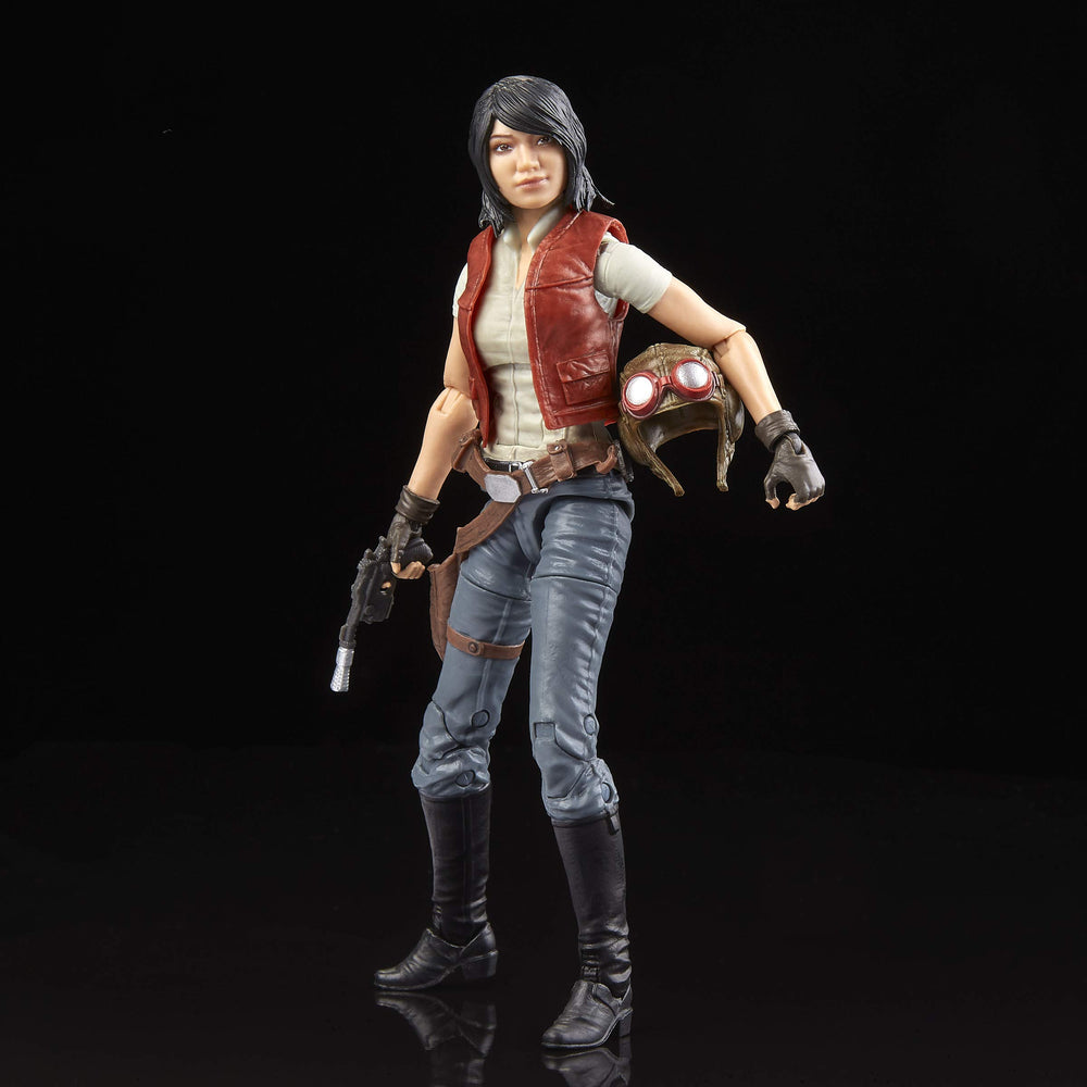 STAR WARS Doctor Aphra six-inch figure suited for display-ready posing