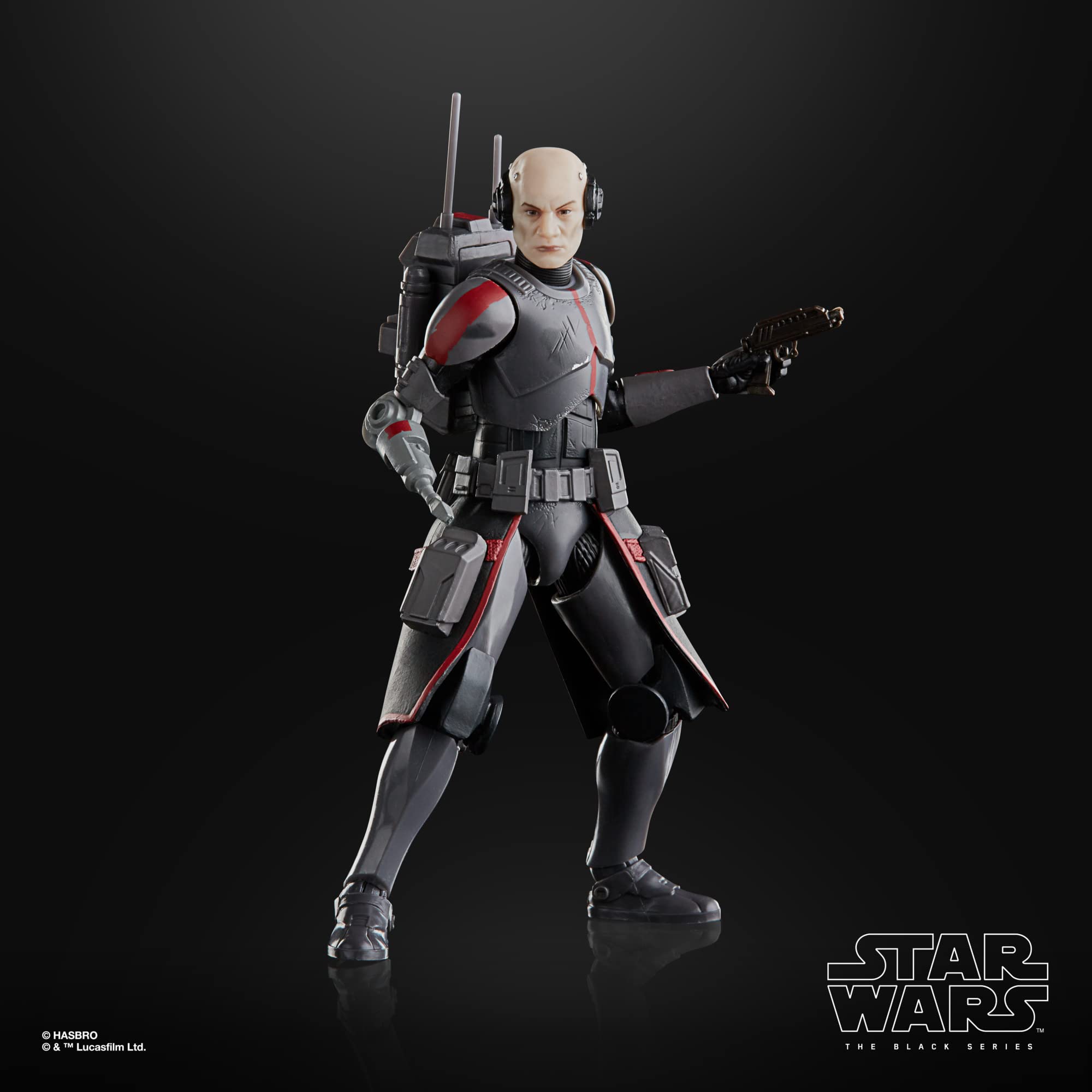 Star Wars The Black Series Echo packaging highlights premium deco and care.