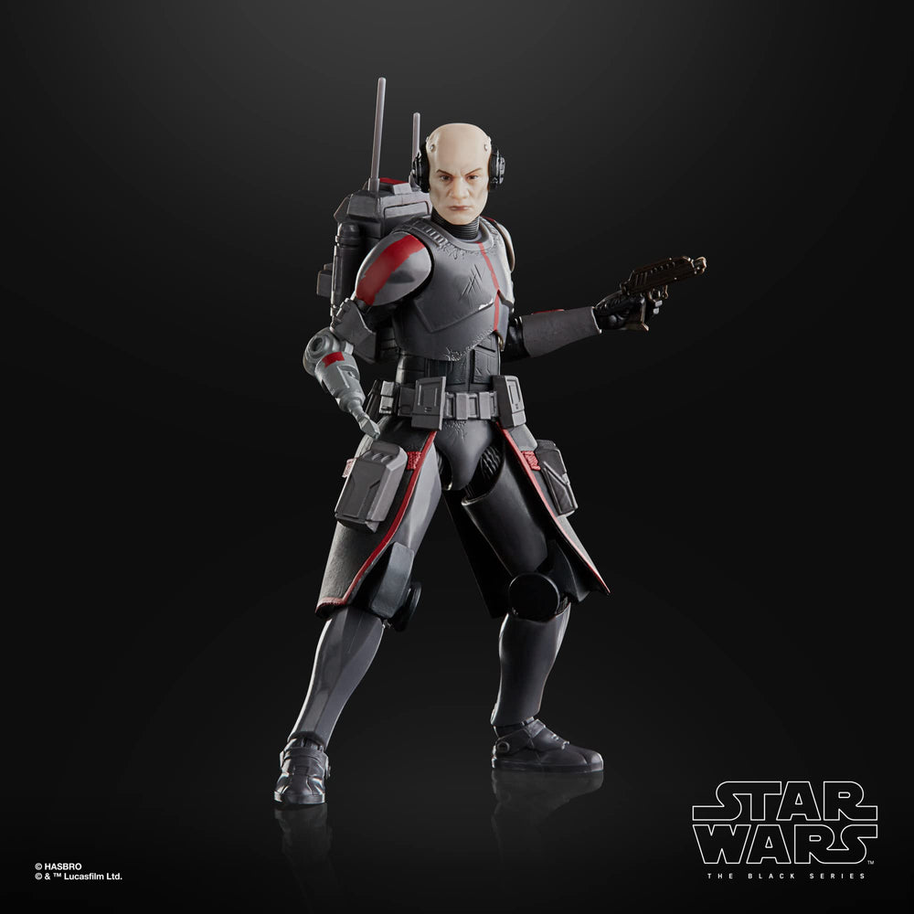 Star Wars The Black Series Echo packaging highlights premium deco and care.