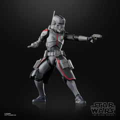 STAR WARS The Black Series Echo poseable arms and legs for action scenes.