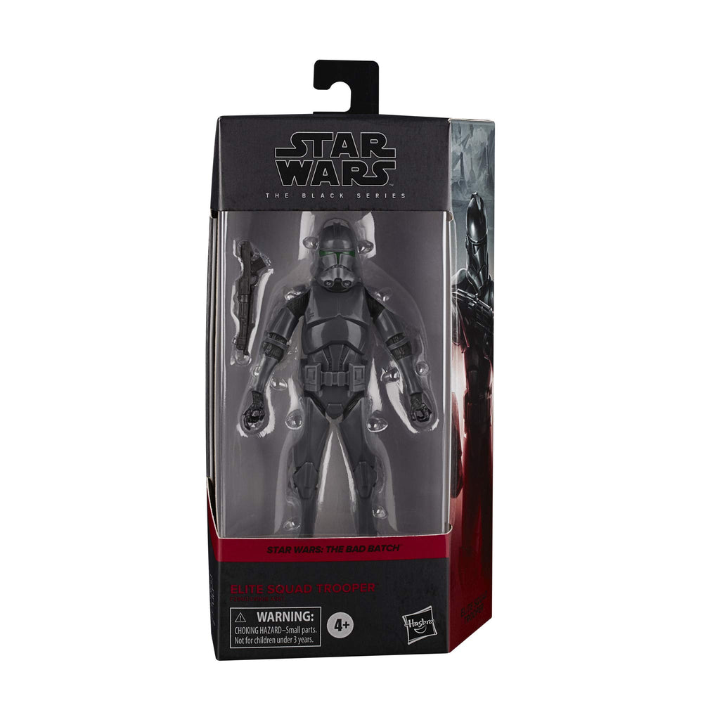 STAR WARS The Black Series Elite Squad Trooper articulation detail for dynamic posing