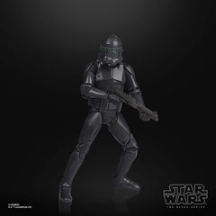 STAR WARS The Black Series Elite Squad Trooper packaging art for collectors