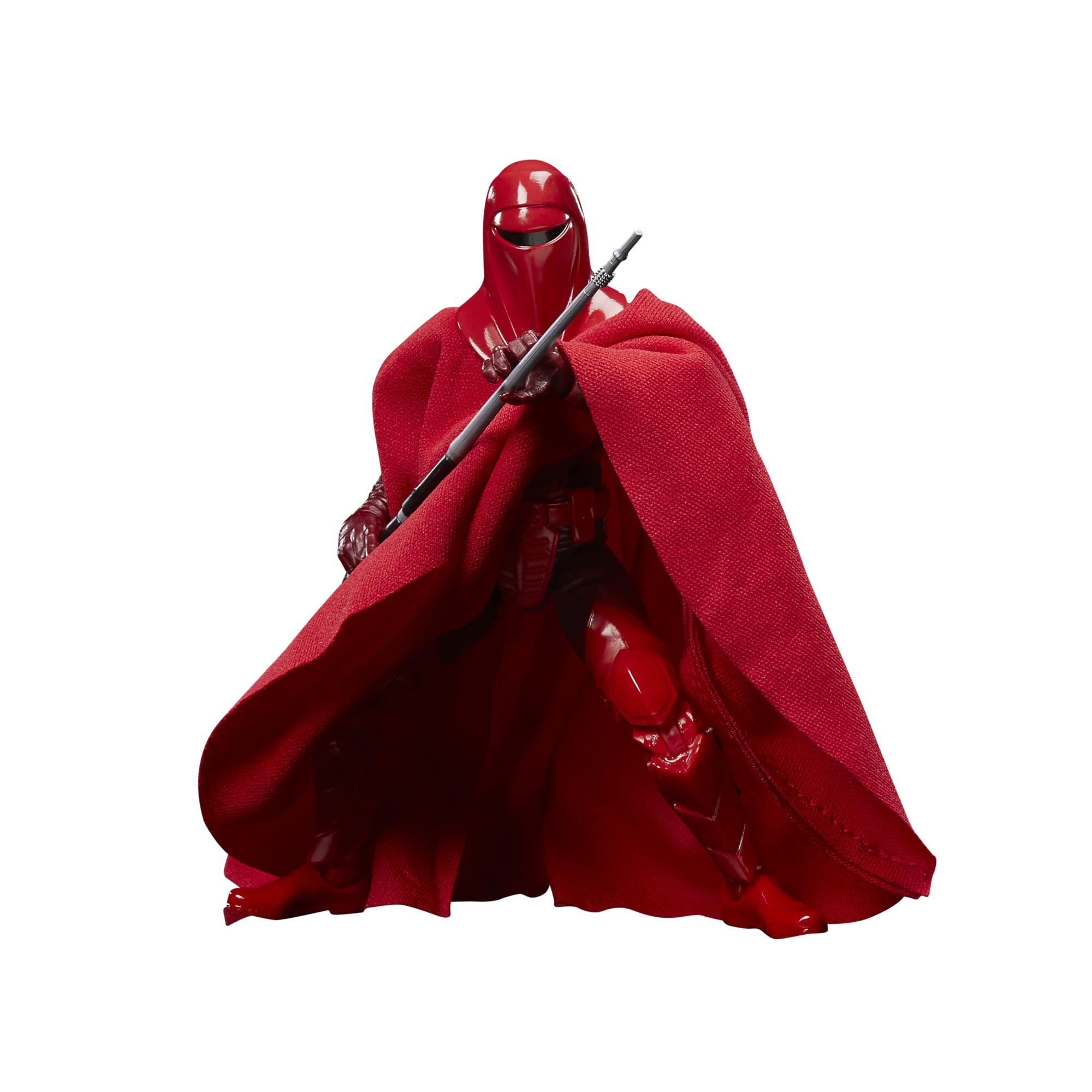 Star Wars The Black Series Emperor's Royal Guard figure close-up shows premium detail for display