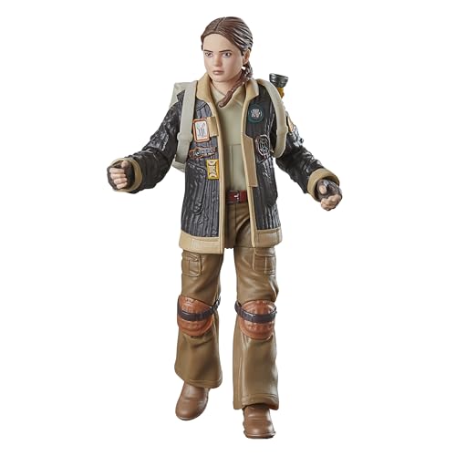 Star Wars The Black Series Fern backpack and flashlight accessories for storytelling on shelf