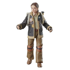 Star Wars The Black Series Fern backpack and flashlight accessories for storytelling on shelf