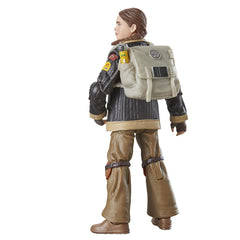 Star Wars The Black Series Fern face detail close-up highlighting character likeness