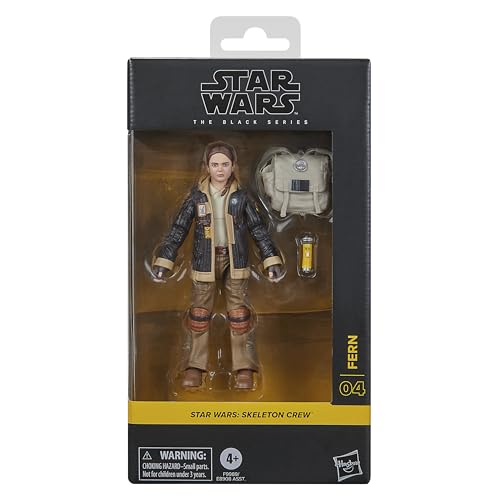 Star Wars The Black Series Fern figure articulation close-up enabling dynamic poses for display and photography