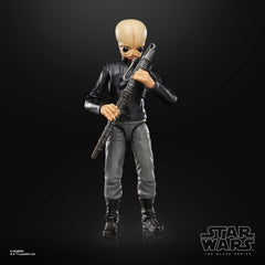 STAR WARS The Black Series Figrin D’an display-ready pose options.