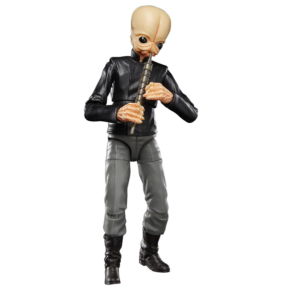 STAR WARS The Black Series Figrin D’an packaging designed for collectors.