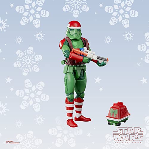 STAR WARS The Black Series with mouse droid accessory invites imaginative play.