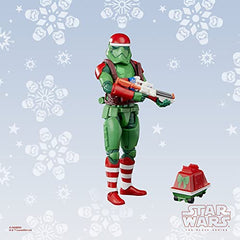 STAR WARS The Black Series with mouse droid accessory invites imaginative play.