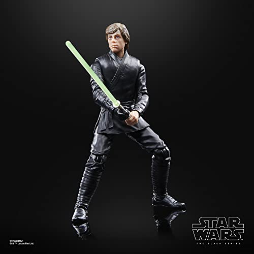 STAR WARS The Black Series Luke Skywalker Grogu exploring the Force