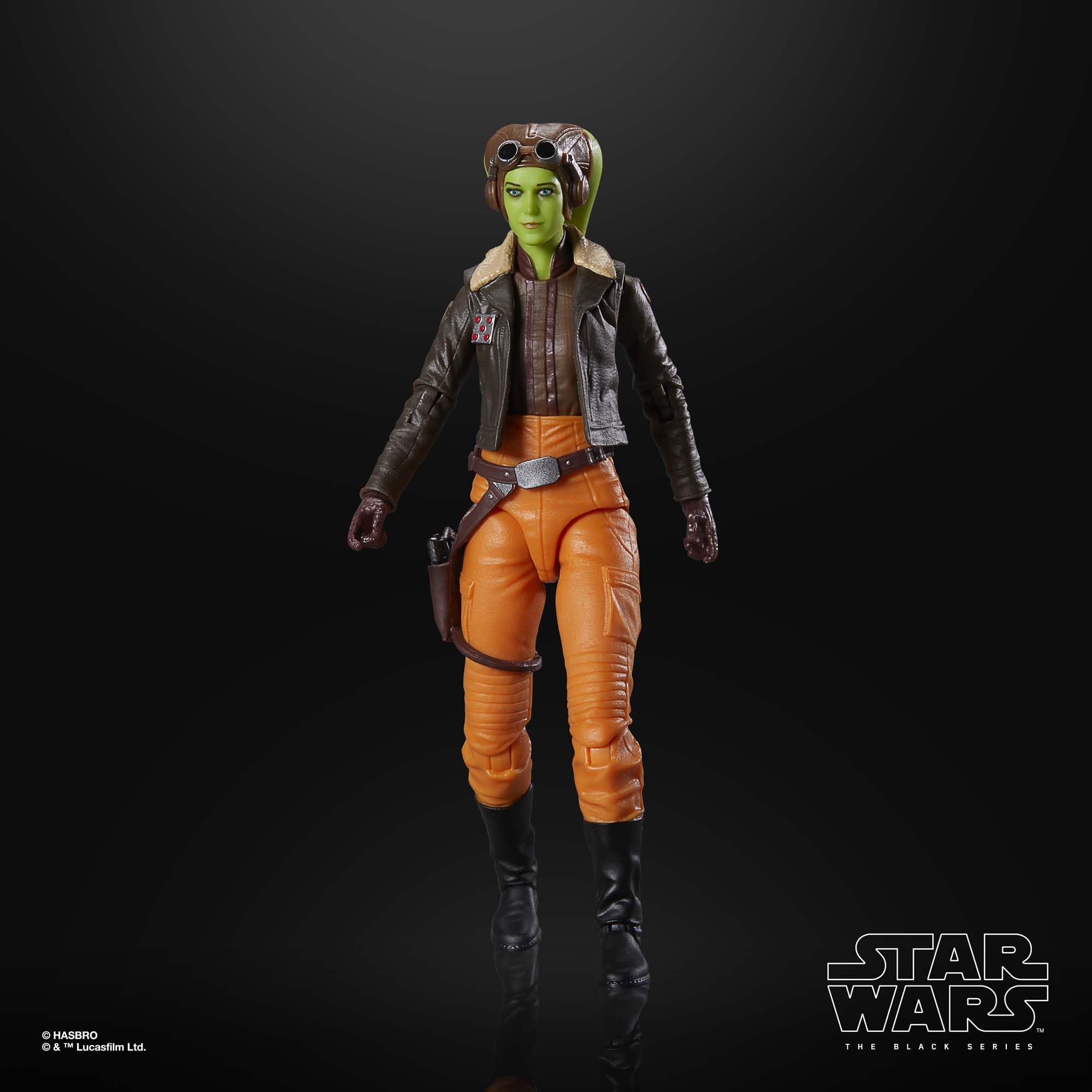 STAR WARS General Hera Syndulla with accessory for enhanced display.