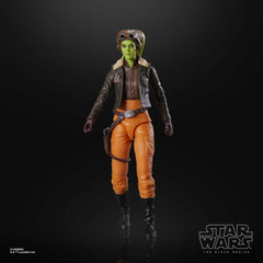 STAR WARS General Hera Syndulla with accessory for enhanced display.