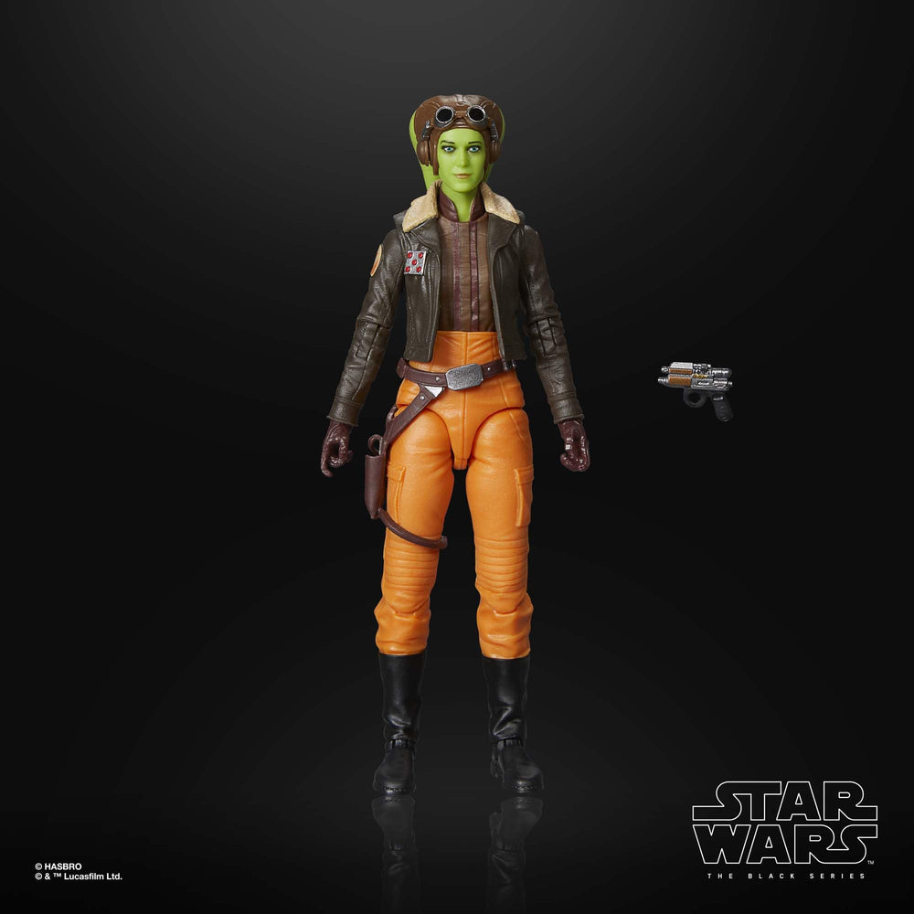 STAR WARS General Hera Syndulla figure with premium deco details.