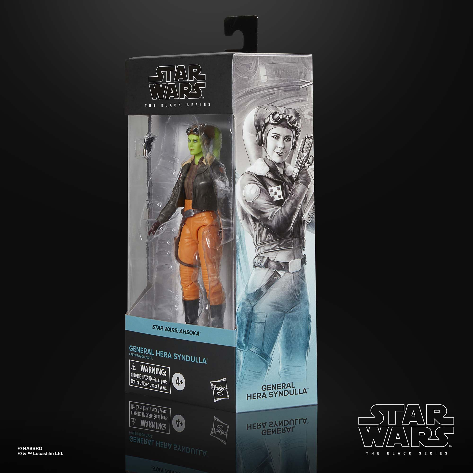 STAR WARS The Black Series packaging suitable for gifting.