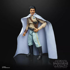 STAR WARS The Black Series General Lando Calrissian figure packaging-inspired display idea.