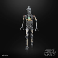 STAR WARS Grogu figure measures about 1 inch tall in the 6-inch scale.