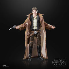 STAR WARS The Black Series Han Solo 40th anniversary gift for fans and collectors.