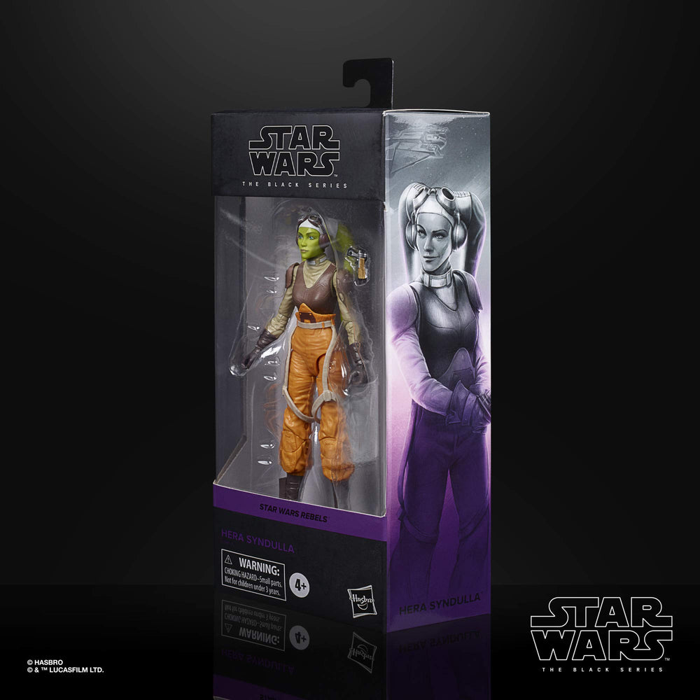Star Wars The Black Series Hera Syndulla accessory adds authentic scene-building potential.