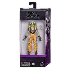Star Wars The Black Series Hera Syndulla articulation enables dynamic posing.