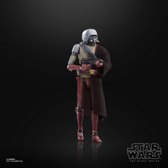 STAR WARS The Black Series HK-87 close-up showing detailed deco and texture work.