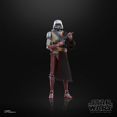 STAR WARS The Black Series HK-87 in an environment scene for immersive display.
