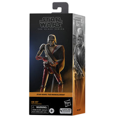 STAR WARS The Black Series HK-87 figure in an articulation pose for dynamic action.