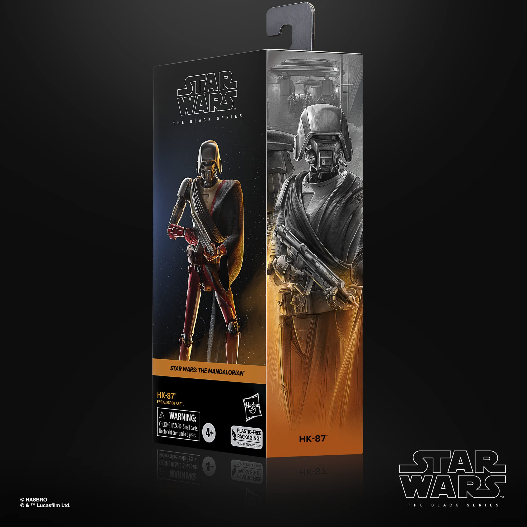STAR WARS The Black Series HK-87 live-action-inspired detail for authentic fans.
