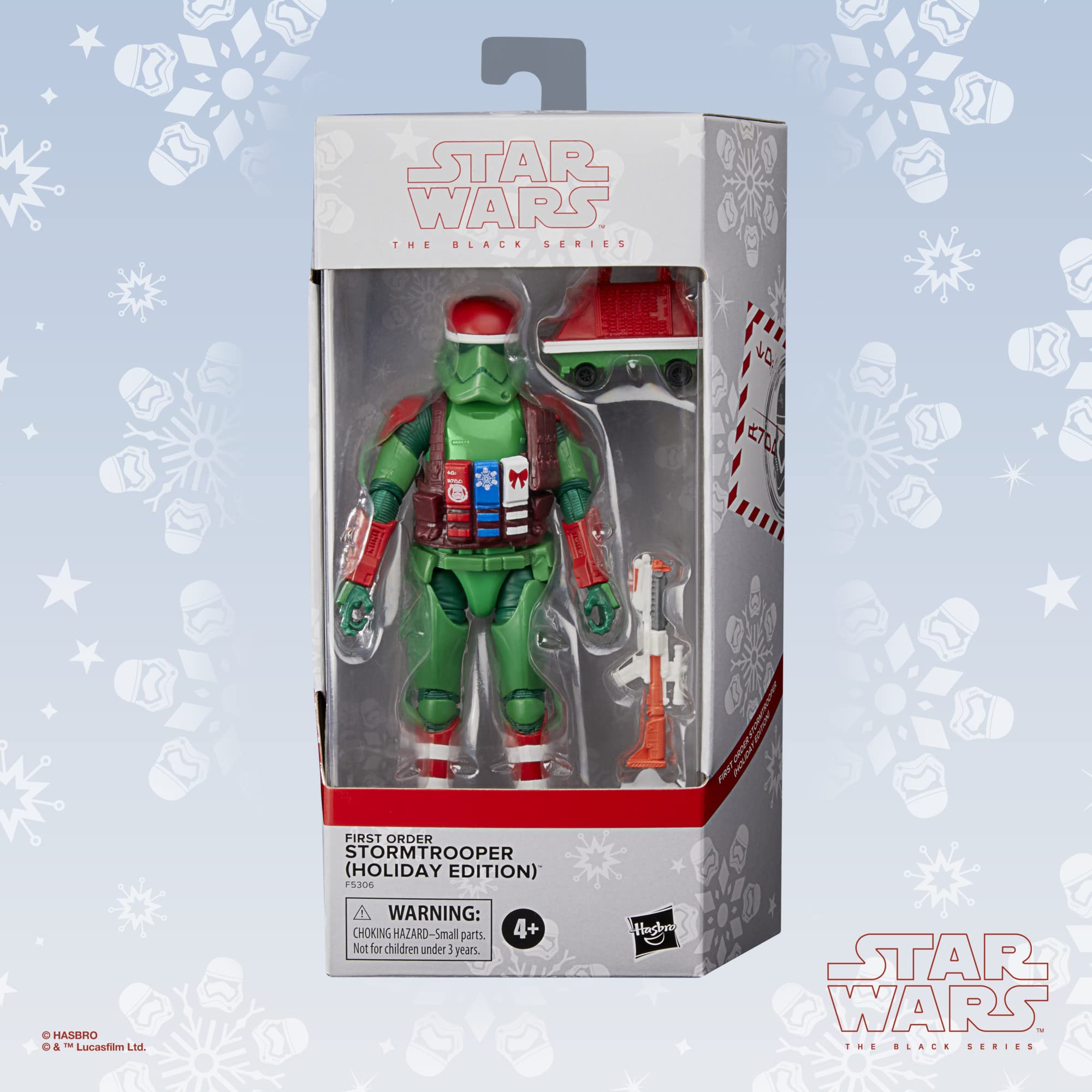 STAR WARS The Black Series holiday edition diorama-friendly collectible scene inspires storytelling.