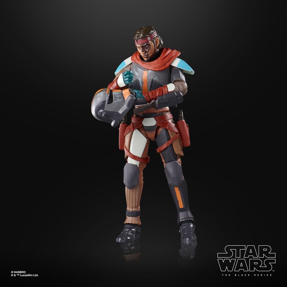 Star Wars The Black Series Hunter Mercenary Gear armor detail highlights articulation-friendly design