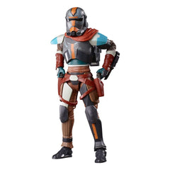 Star Wars The Black Series Hunter Mercenary Gear front view shows premium display-ready details