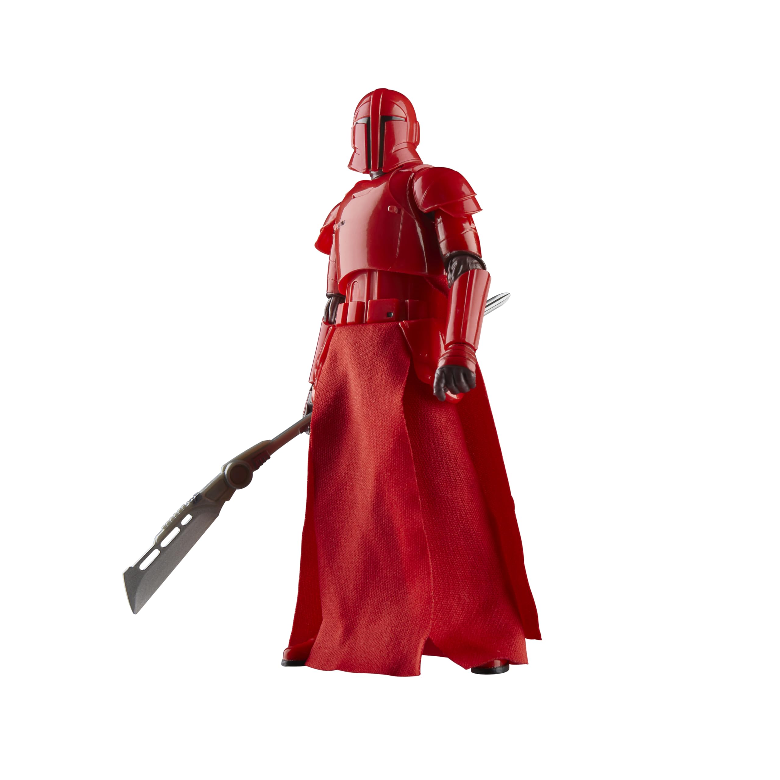 Star Wars The Black Series Imperial Praetorian Guard accessory set glaive and sword