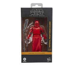 Star Wars The Black Series Imperial Praetorian Guard articulation for dynamic poses