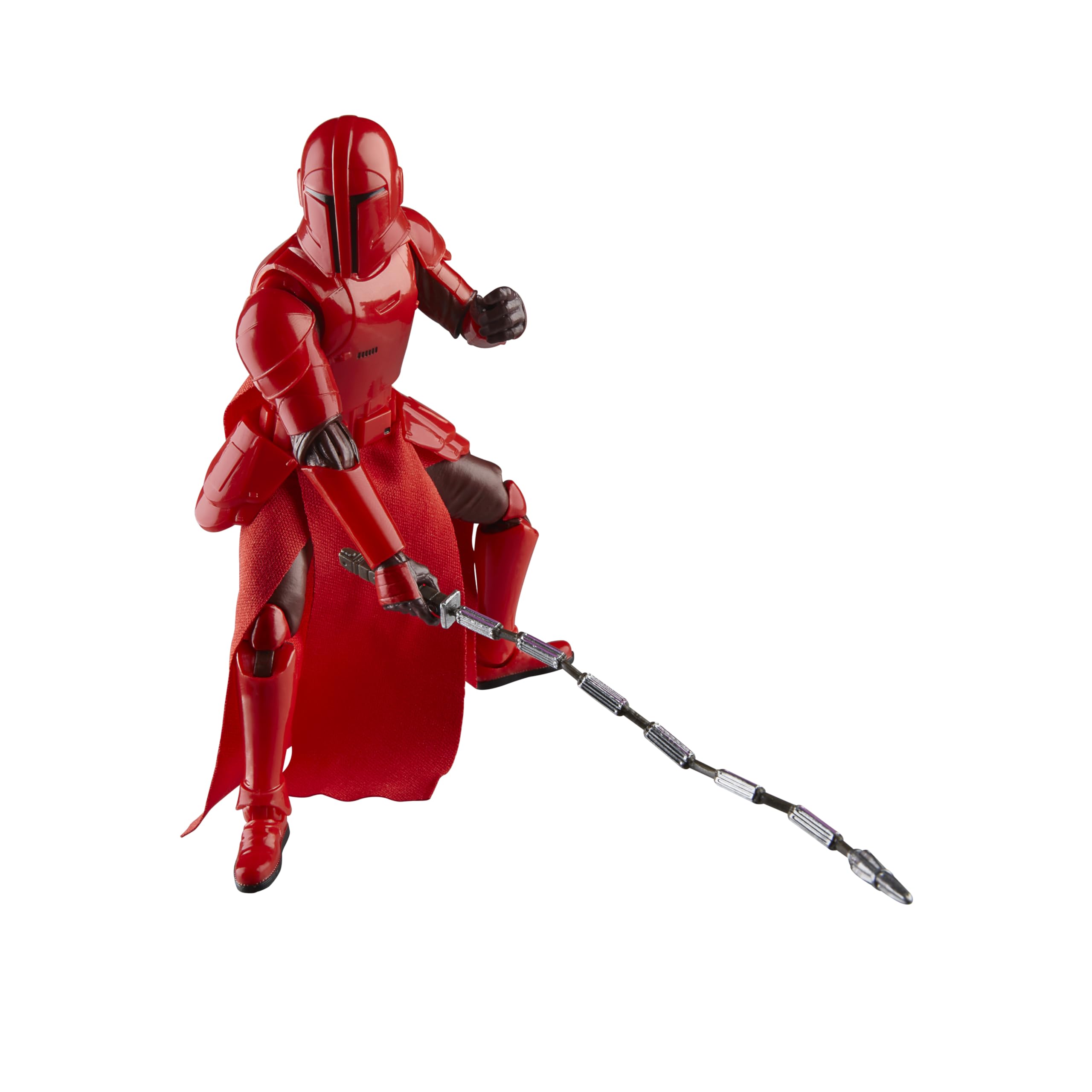 Star Wars The Black Series Imperial Praetorian Guard on a collector shelf