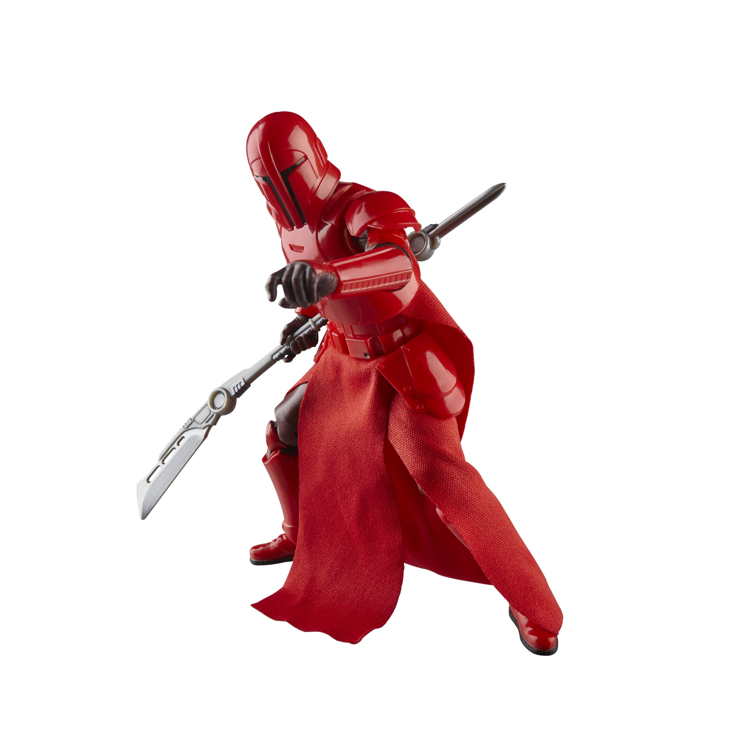 Star Wars The Black Series Imperial Praetorian Guard close-up deco detail