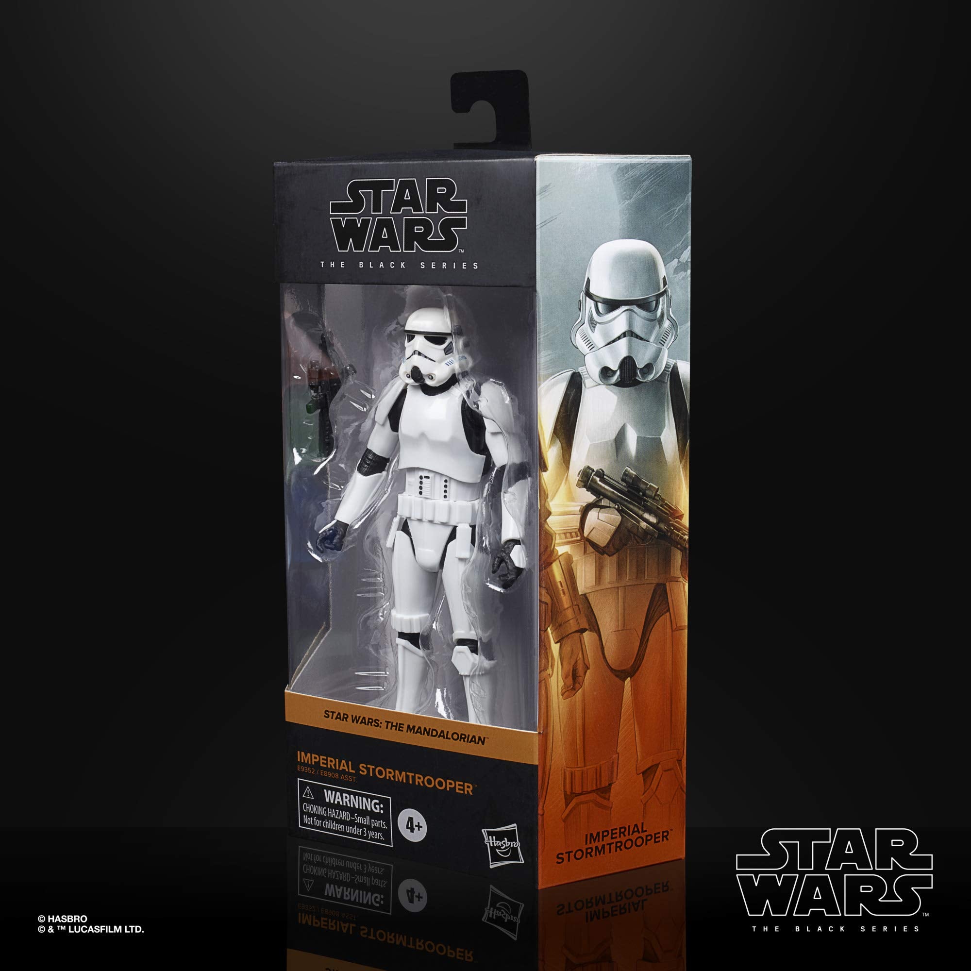 Compact packaging makes it easy to display on a shelf or in a collection.