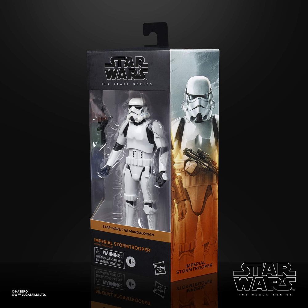 Compact packaging makes it easy to display on a shelf or in a collection.
