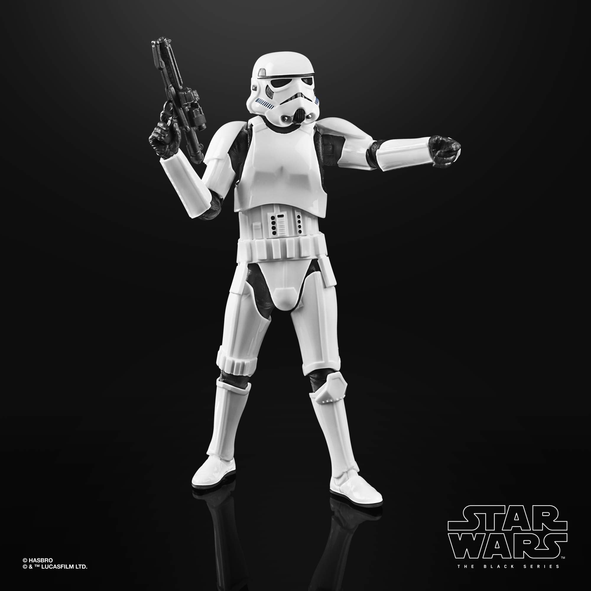 Poseable 6-inch STAR WARS figure ready for action dioramas and shelf scenes.