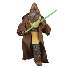 STAR WARS The Black Series Jedi Master Kelnacca figure in 6-inch scale for display.