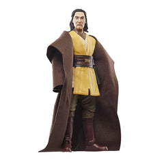 STAR WARS The Black Series Jedi Master Sol articulation points for dynamic display.