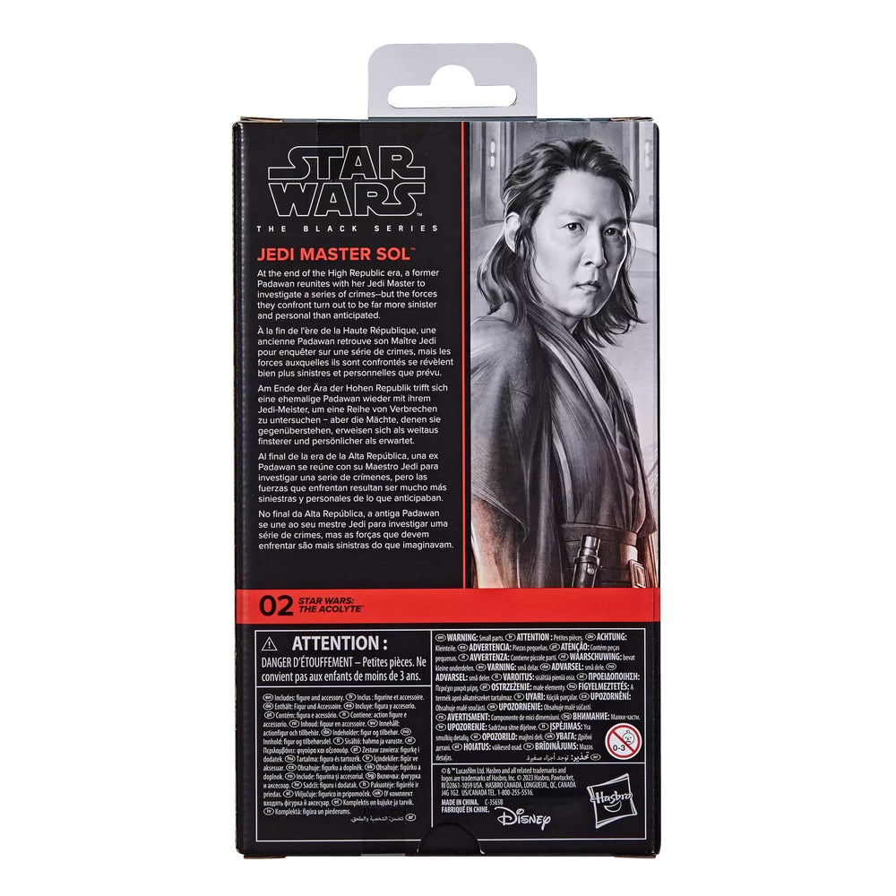 STAR WARS The Black Series Sol makes a thoughtful gift for fans.