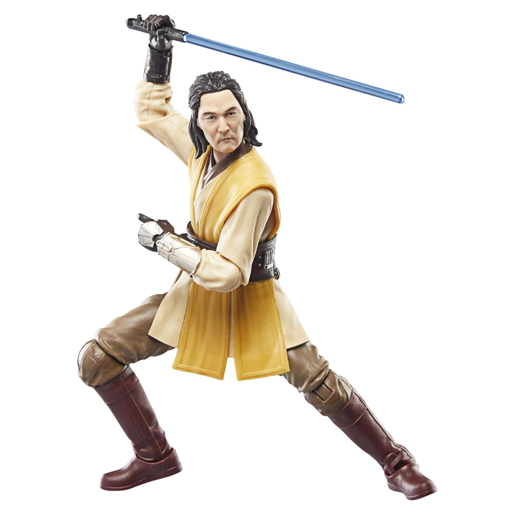 STAR WARS The Black Series Jedi Master Sol figure on display, ideal for collectors.