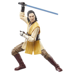 STAR WARS The Black Series Jedi Master Sol figure on display, ideal for collectors.