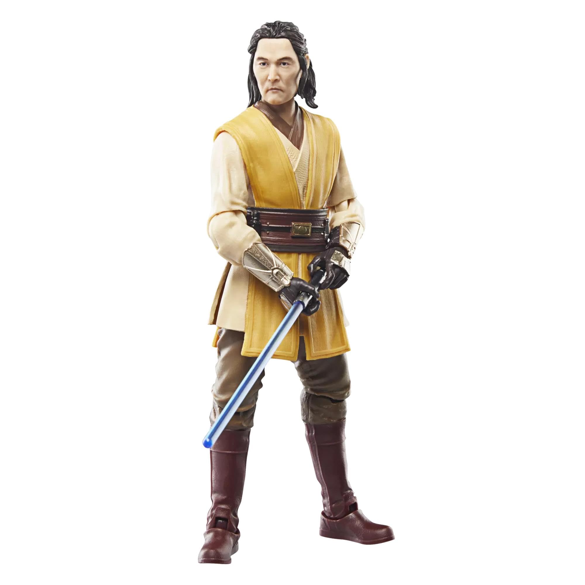 STAR WARS The Black Series Sol soft goods add realistic layering to scenes.