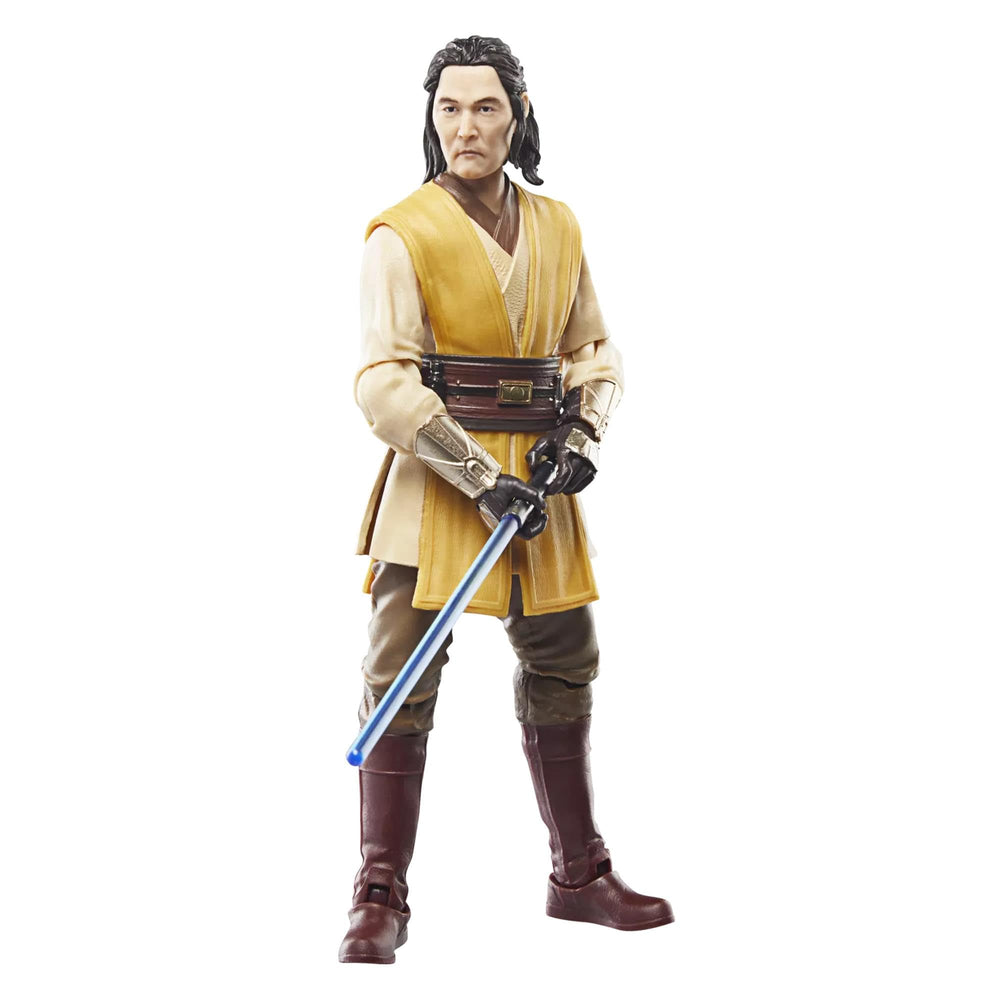 STAR WARS The Black Series Sol soft goods add realistic layering to scenes.